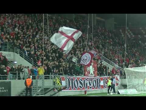 DVTK vs Csákvár 22/23 - Ultras Diósgyőr II.