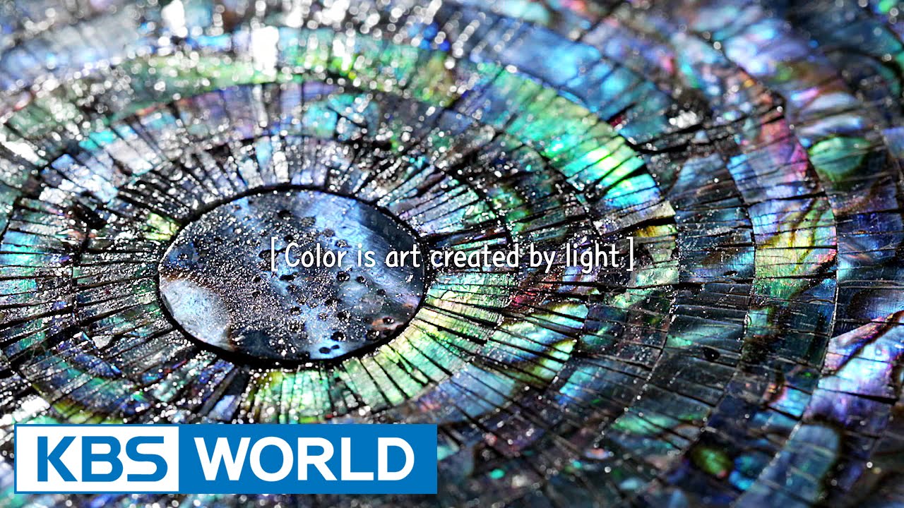 ICON of KOREA: Mother-of-Pearl Inlay (najeonchilgi)