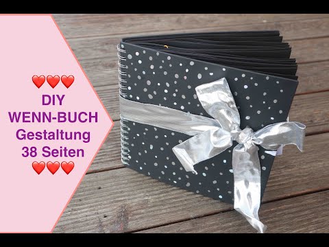 DIY IF BOOK design, craft idea Action Scrapbook, gift idea for all occasions 38 Diy Inspiration