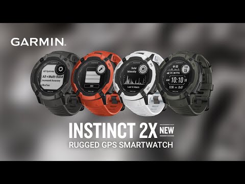 Garmin Instinct 2X 010-02805-64 Smartwatch Solar Tactical Edition Digital Coyote Tan Silicone Strap-1