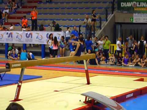 CSI finale nazionale 2014 Trave Daniela