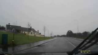 preview picture of video 'audi a4 crash skibbereen'