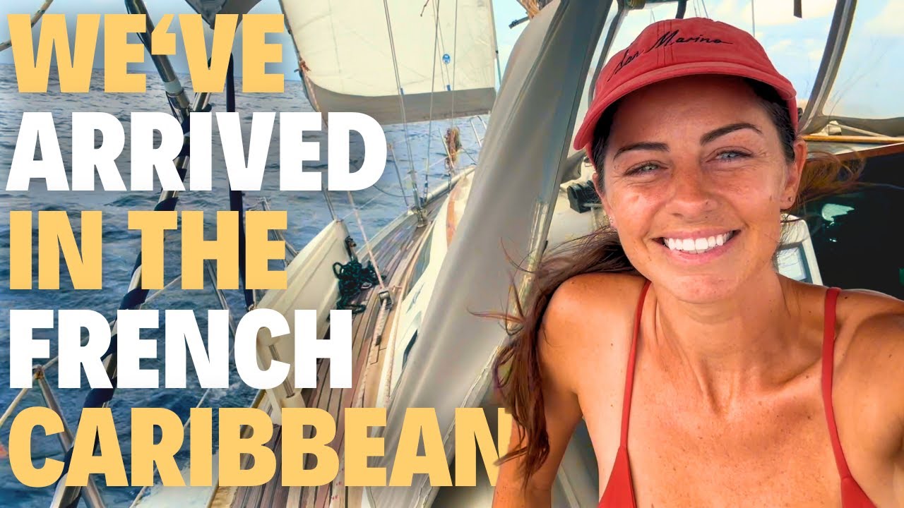 WE SAILED TO MARTINIQUE FOR CARNIVAL! EP-137