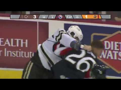 Vincent Dunn vs Paul Carey
