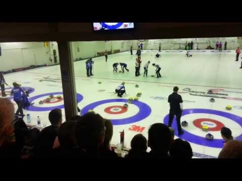Double Double with Sherry Middaugh at 2013 Shorty Jenkins Classic curling
