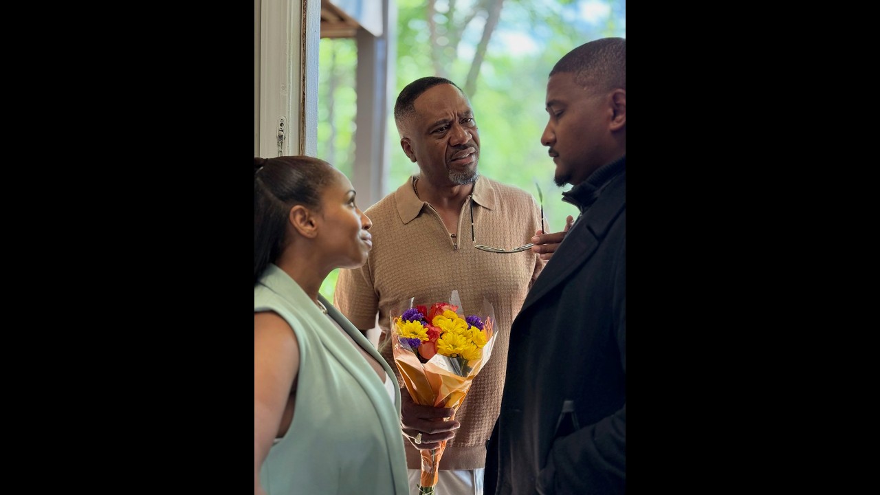 When Brodie pops up at Pamela’s and gets a surprise.