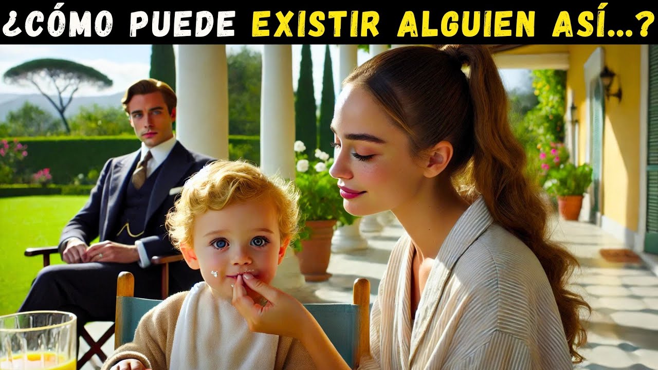 HISTORIA DE AMOR, ELLA FUE CONTRATADA COMO NIÑERA POR UN MILLONARIO, PERO SU HIJO LA LLAMÓ “MAMÁ” LA