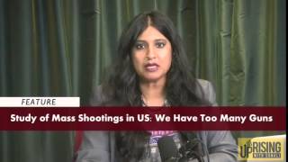 Ted Rall on LA Times and Snowden, Mass Shooting Study, India's Upper Castes Riot -- 08/27/15 video