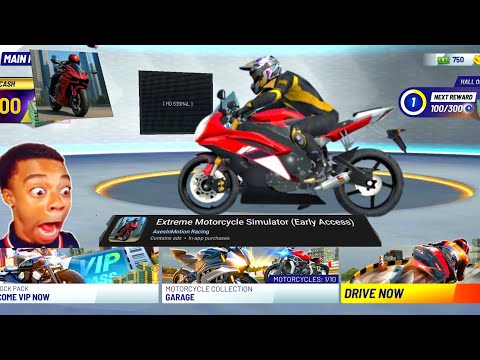 NEW GAME! 🤯 | Extreme Motorcycle Simulator! | From Extreme Car Driving Simulator Developers! 😱