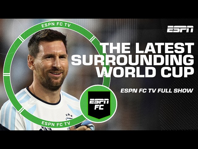 Ready for the 2026 FIFA World Cup 🍿 All the latest controversy, expectations and questions | ESPN FC