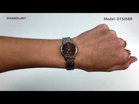 Doxa Slim Line D156SBR - Zegarek.net