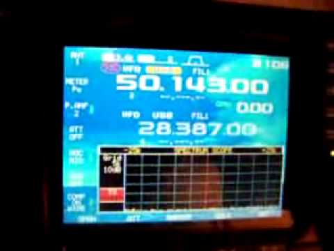 AB3BK worked by VE3EN short hop 6m Es FN10,N3VOP