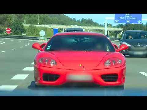 Chases and Wild Runs on French roads