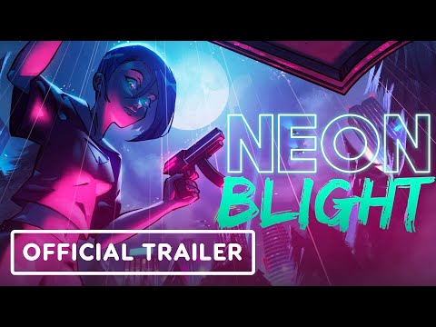 Neon Blight - Official Release Date Announcement Trailer | Summer of Gaming 2022 thumbnail