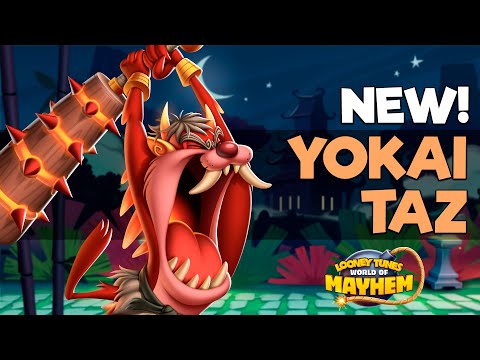 Looney Tunes World of Mayhem | Yokai Taz