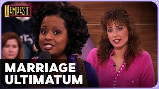 Marry Me or Move Out | The Tempestt Bledsoe Show