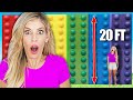 WORLD'S LARGEST DIY POP IT - Rebecca Zamolo