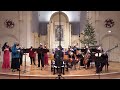 Corelli: Christmas Concerto complete, Opus 6 No. 8. Voices of Music, original instruments, 8K video
