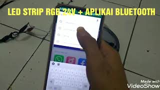 Download lagu LED RGB 24V 5 METER CONTROLLER BLUETOOTH... mp3