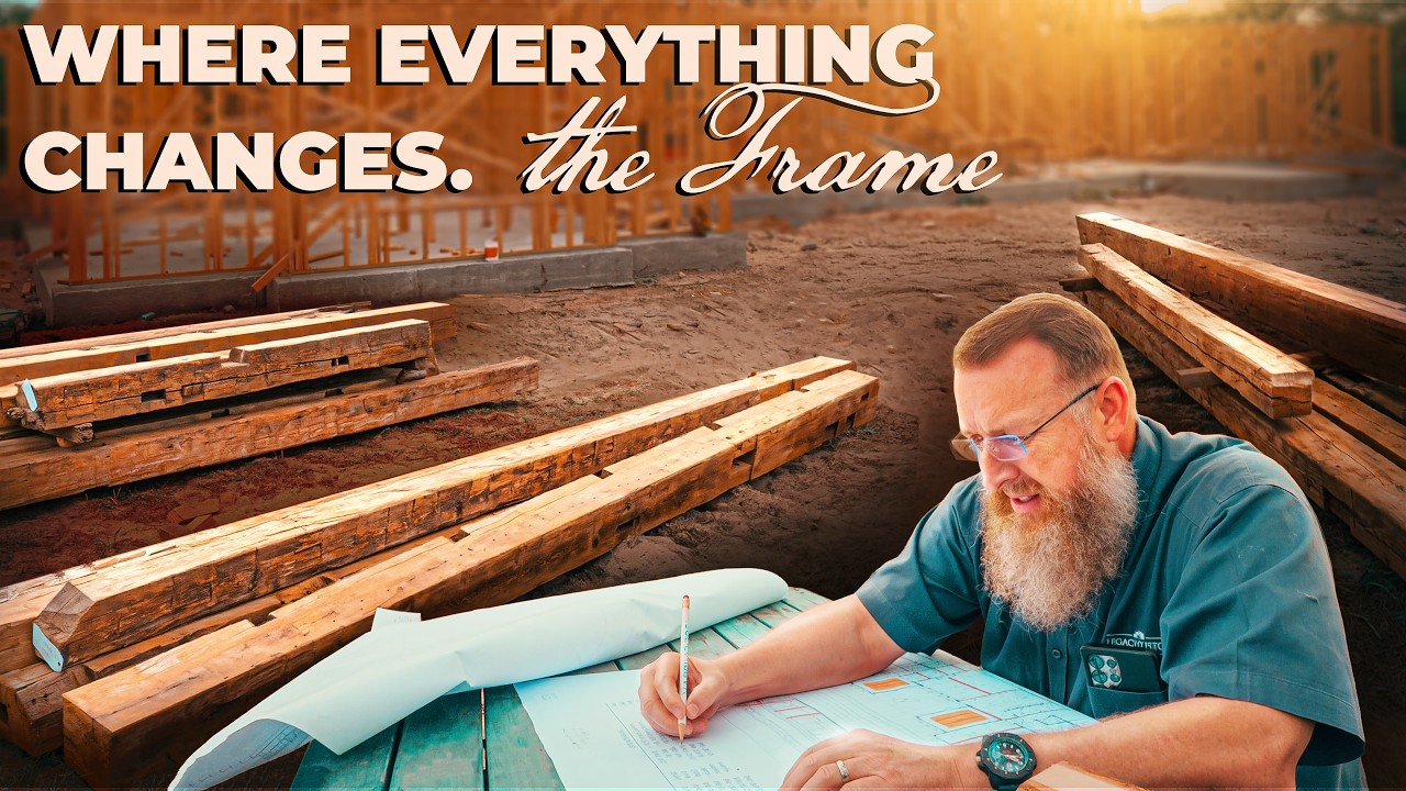 How a Custom Home Really Takes Form | Framing Stage in Texas (Build Series Pt. 2)