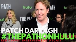 Patch Darragh interviewed at Hulu’s 'The Path' S2 Premiere in Los Angeles #ThePathonHulu video