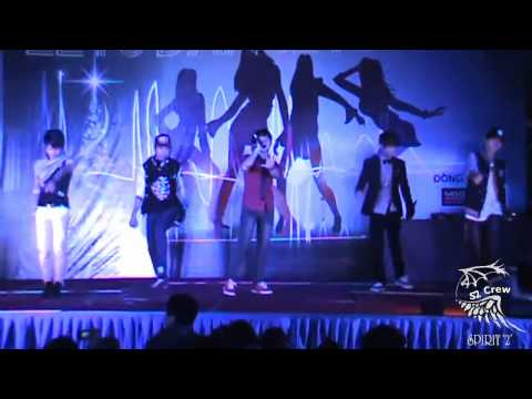 Beautiful Night - BEAST cover by Spirit '2' - Keangnam Christmas Party .mp4