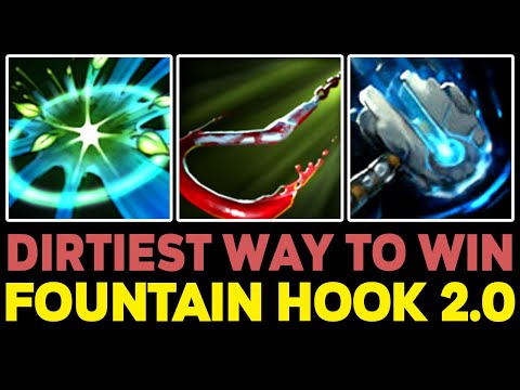 Fountain Hook 2.0 - DIRTIEST WAY TO WIN IN DOTA 2