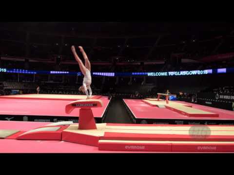 KUC Alma (POL) - 2015 Artistic Worlds - Qualifications Vault 1