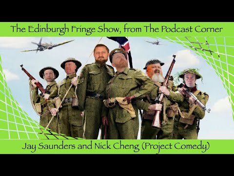 The Edinburgh Fringe Show 2025 – Jay Saunders and Nick Cheng – Project Comedy