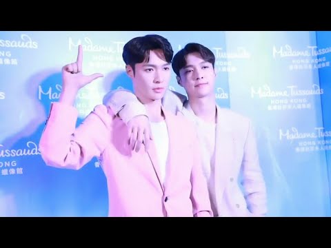 EXO LAY ZHANG 'See U In HK' @ Madame Tussauds 180302