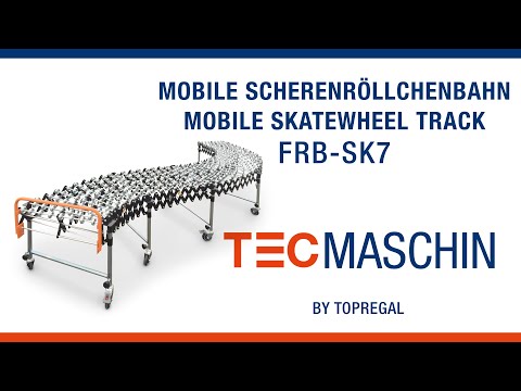 Produktvideo: Mobile Scherenröllchenbahn FRB-SK7 