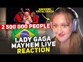 Vocal Coach REACTS To Lady Gaga Live Performance In Copacabana 2025 Bloody Mary Abracadabra Judas