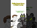 Meeting Sergeant Dornan In Fallout 2 Be Like Fallout Shorts Memes