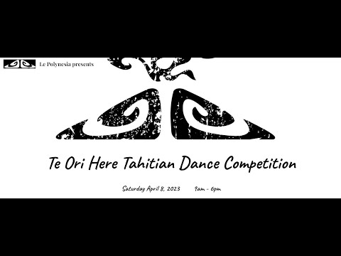 Te Ori Here Tahitian Dance Competition
