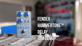 Video thumbnail for Fender: Hammertone™ DELAY - Jam Demo by Brett Kingman