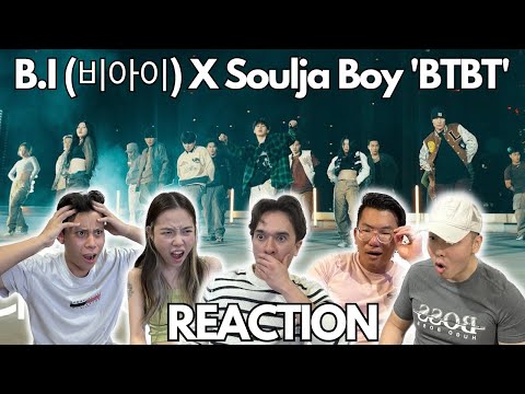 WE LOVE THIS SONG!! | B.I (비아이) X Soulja Boy 'BTBT' (Feat. DeVita) REACTION!!