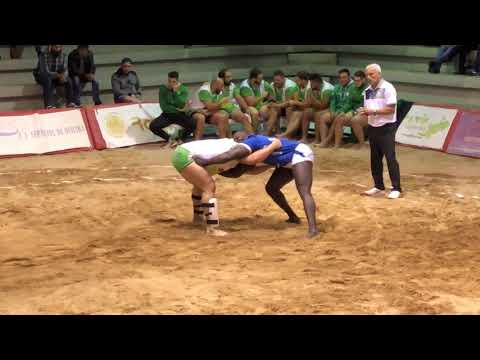 Mamadou Cámara(CL Tegueste)- Miguel Pérez(CL Campitos)