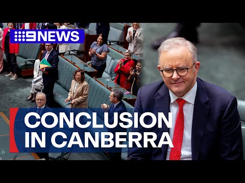 Thumbnail for Federal parliament concludes for the year | 9 News Australia