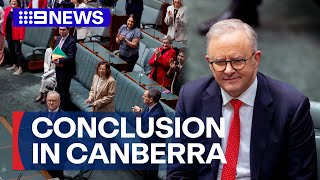 Federal parliament concludes for the year | 9 News Australia