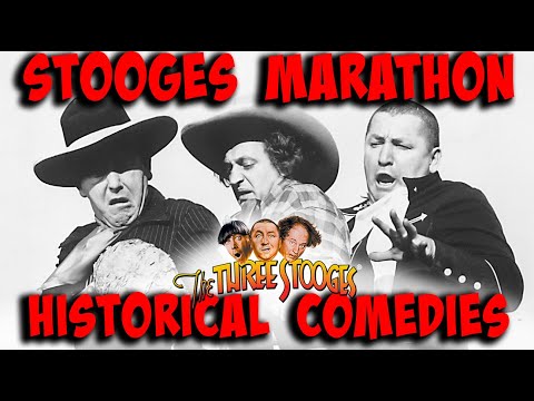 THREE STOOGES MARATHON - Period Comedies FOUR HOURS OF THE THREE STOOGES