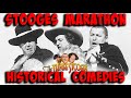 THREE STOOGES MARATHON Period Comedies FOUR HOURS OF THE THREE STOOGES