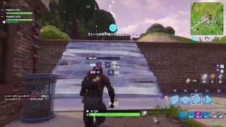 ［Fortnit］人がごみのようだ