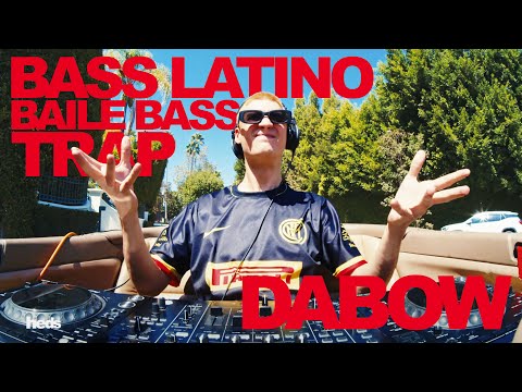 Bass Latino, Baile Bass, and Trap in a Car | DABOW | carRADIO 044