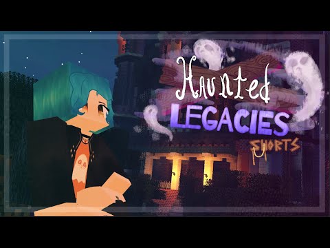 Madison Elizabeth Gaming - 👻HAUNTED HOUSE | Haunted Legacies Shorts (Ep. 1) | Minecraft Halloween Roleplay