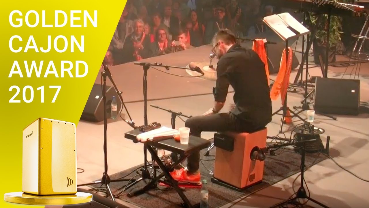 Cajon solo (live)