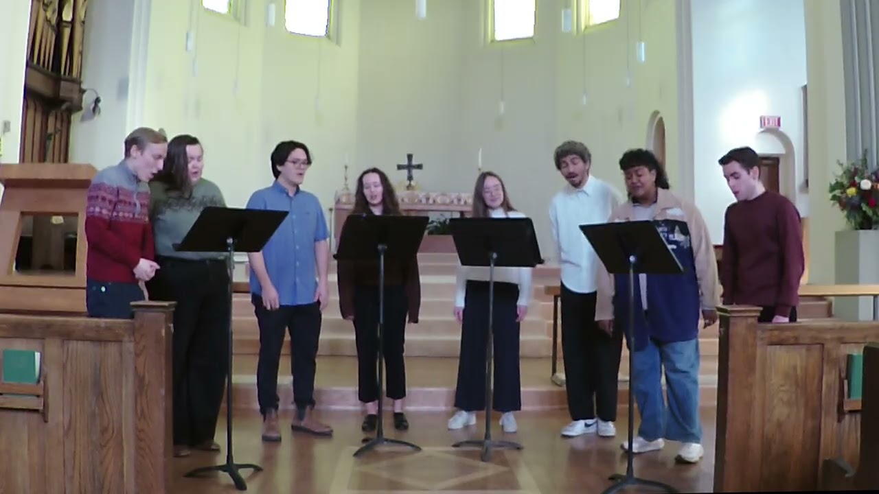 Promotional video thumbnail 1 for Silver Thread Carols
