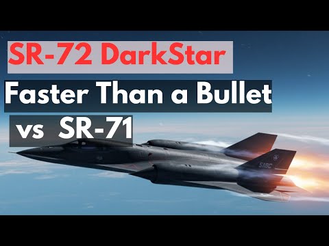 Mach 10 SR-72 Darkstar vs SR-71 – Hypersonic Secrets