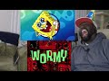 SPONGEBOB Wormy Episode JamSnugg HappyNewYear S Reaction 2021