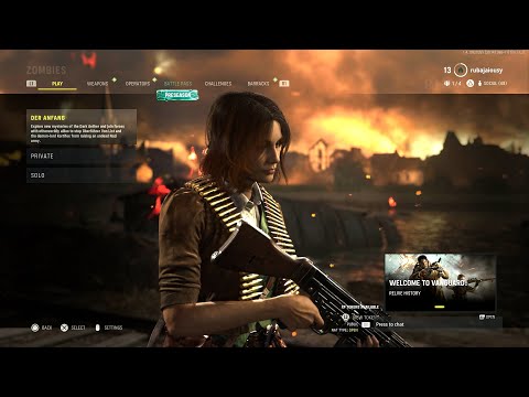 Call of Duty: Vanguard - Zombies Menu Theme (OST)