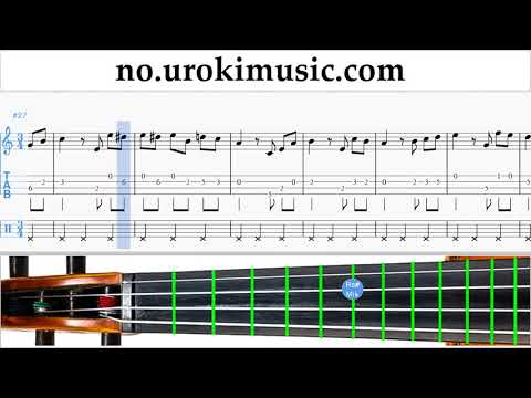 Lær å Spille Fiolin Beethoven - Für Elise Melodi Trening Del#2 um-b935